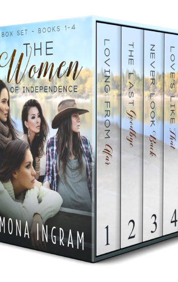 The Women of Independence Box Set – 4-Book Set