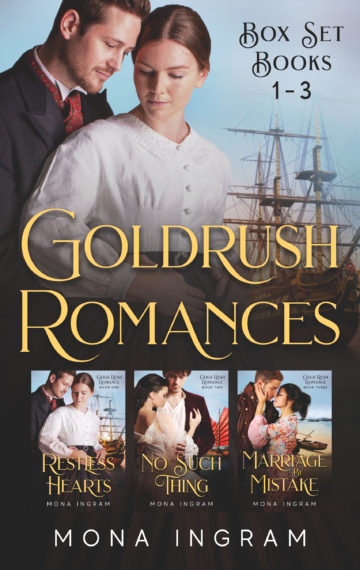 Gold Rush Romances Box Set