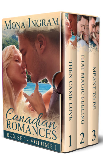 Canadian Romances #1 – 3-Book Set